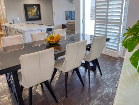 Coolum Penthouse 3 bedroom dining