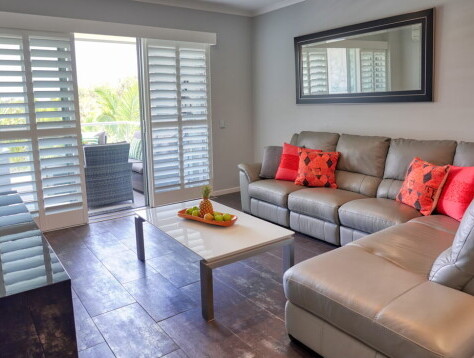 Coolum Penthouse 3 bedroom lounge
