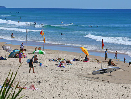 coolum at the beach beach