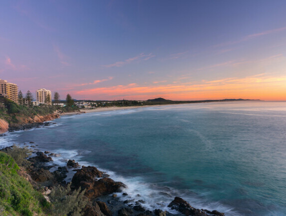 coolum beach