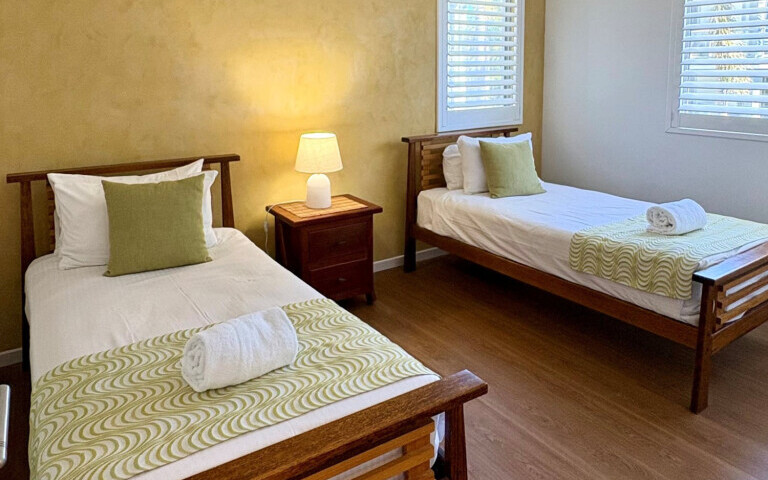 coolum at the beach 4 bedroom spa villa bedroom singles