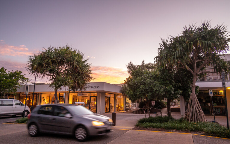 peregian beach village teq