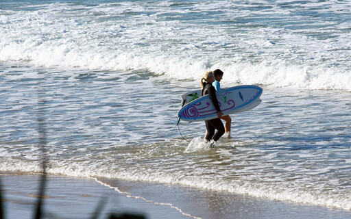 Coolum Beach Surfing