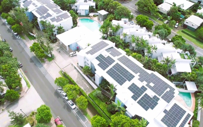 Coolum at the Beach new solar project August 2025 4 1920px