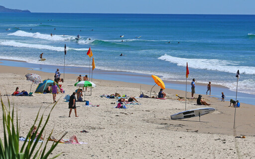 coolum at the beach beach