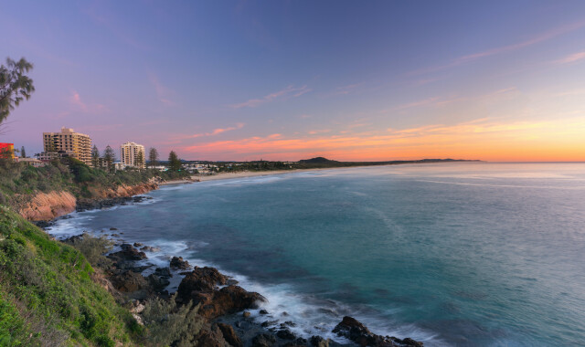 coolum beach