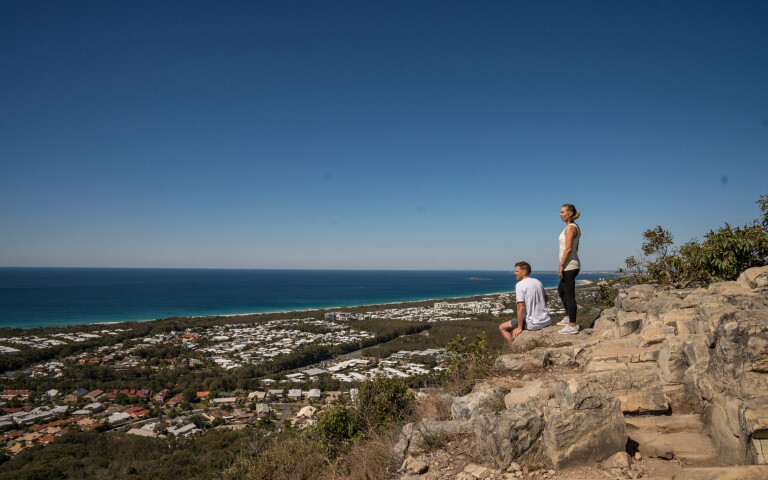 mount coolum climb scaled