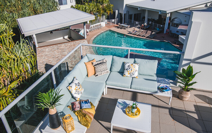 4 bedroom Villa Rooftop Terrace